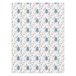 Nordische skandinavische Weihnachtsbaummuster Tischdecke