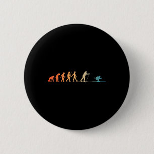 Nordische Ski-Kunst Männer Frauen Snowboard Skifah Button