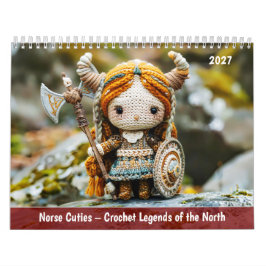 Nordische Süßigkeiten – Crochet-Legenden des Norde Kalender