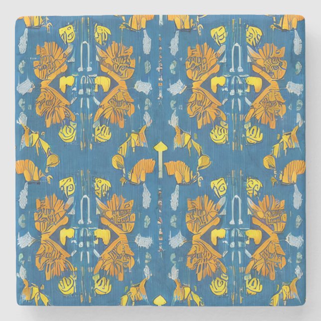 Nordische Überlegungen - Eine Ode an Svenskt Tenn Steinuntersetzer (Vorderseite)