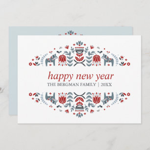 Nordische Volkskunst   Weihnachten im neuen Jahr 3