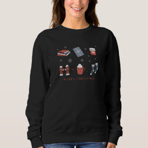 Nordische Weihnachten frohe Weihnachten Sweatshirt