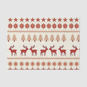 Nordische Weihnachten Seidenpapier