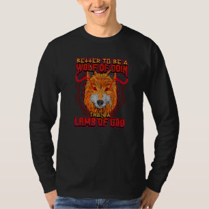 Nordische Wikinger-Mythologie für Wikinger-Krieger T-Shirt