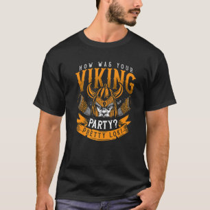 Nordische Wikinger-Mythologie für Wikinger-Krieger T-Shirt