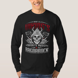 Nordische Wikinger-Mythologie-Kleidung für Wikinge T-Shirt