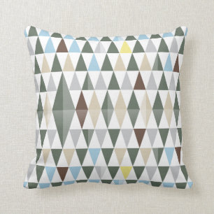 Nordischer bunter Muster-Entwurf der Natur-  Kissen