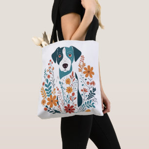 Nordischer Hund-Tragetasche