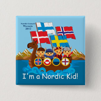 Nordischer Kinderknopf 2017 Button