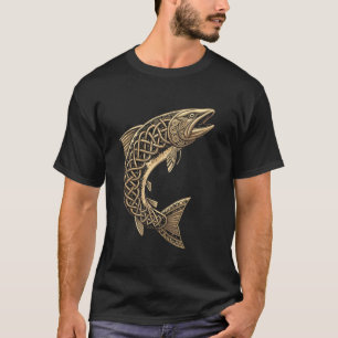 Nordischer Knotenfisch u2013 Norweger & Wikinger A T-Shirt