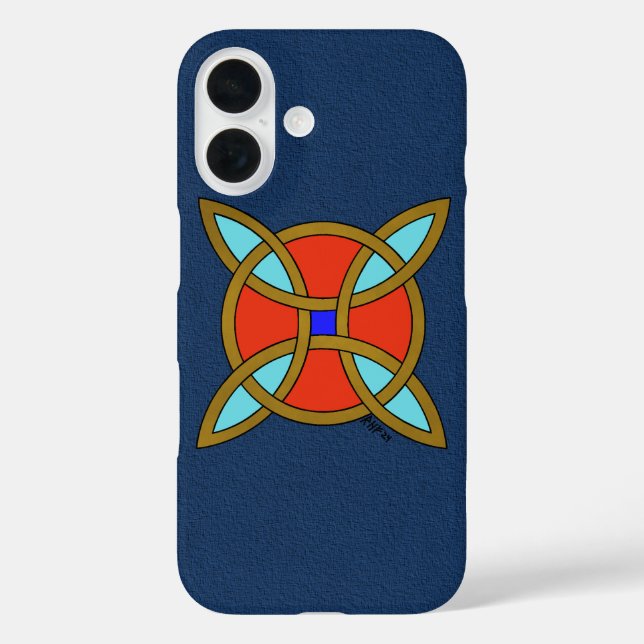 Nordischer Schutz vor Hexerei oder Hexenknochen Case-Mate iPhone Hülle (Rückseite)
