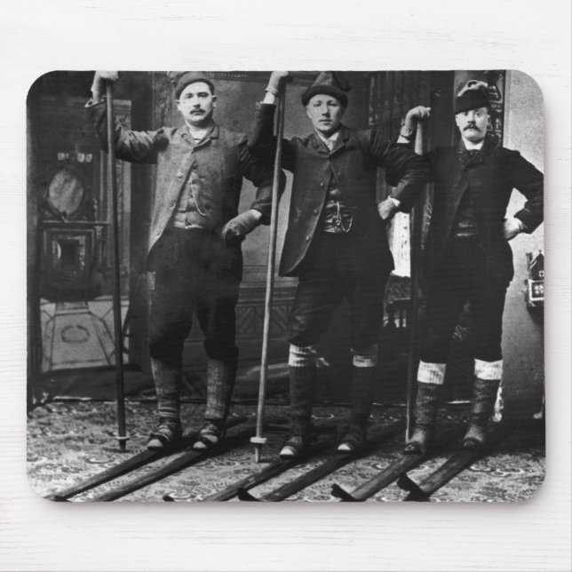 Nordischer Ski-Verein Mousepad (Vorne)