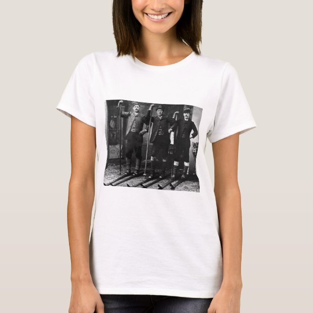 Nordischer Ski-Verein T-Shirt (Vorderseite)