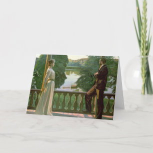 Nordischer Sommer-Abend, 1899-1900 Karte