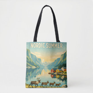 Nordischer Sommer – Vintage Skandinavische Fjordre