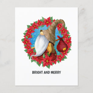 Nordischer Weihnachtszwerg Flyer