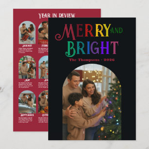 Nordisches Noël-"Jahresrückblick"-Foto Weihnachten