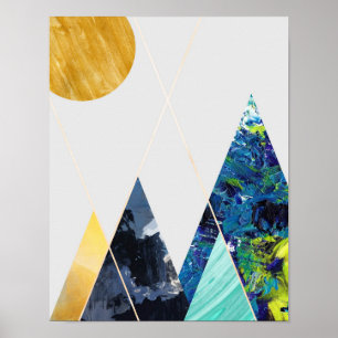 Nordisches Poster, Nordic Wall Art, skandinavische Poster