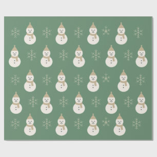 Nordisches Weihnachtsfest Geschenkpapier