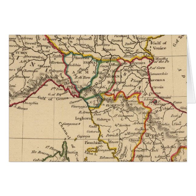 Norditalien (Vorderseite (Horizontal))