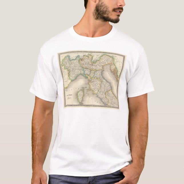Norditalien T-Shirt (Vorderseite)