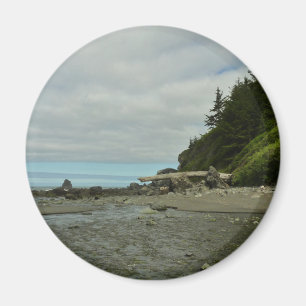 Nordkalifornien Küste von Redwood Park Magnet