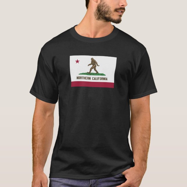 Nordkalifornien T-Shirt (Vorderseite)