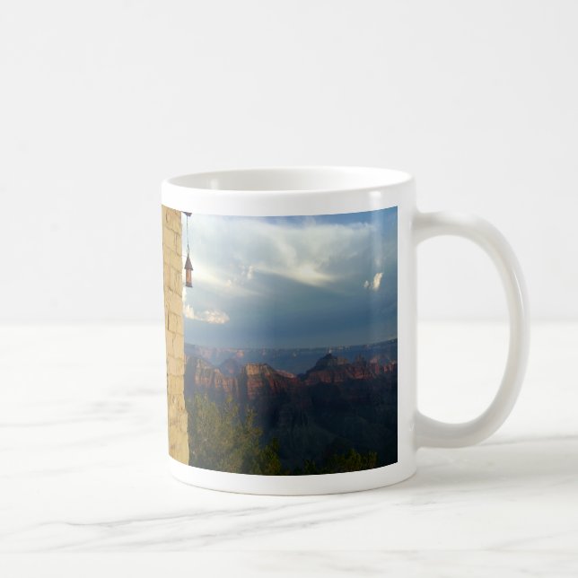 Nordkante des Grand Canyon in Arizona Kaffeetasse (Rechts)
