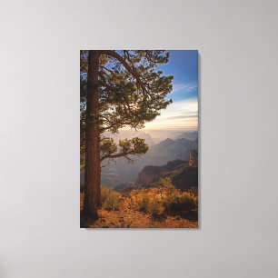 Nordkante-Sonnenaufgang Leinwanddruck