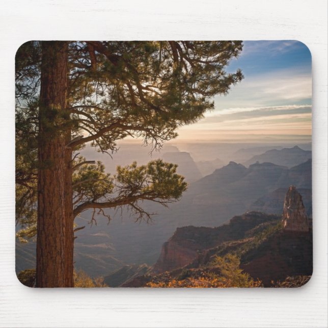 Nordkante-Sonnenaufgang Mousepad (Vorne)