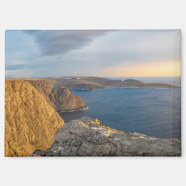 Nordkap Magnet (Vorderseite)