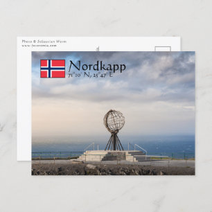 Nordkap Norwegen Postcard Postkarte