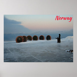 Nordkap, Norwegen Poster