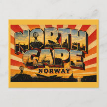 Nordkap Norwegens Globusdenkmal