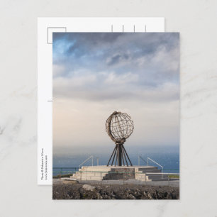 Nordkap Postkarte