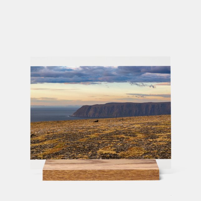 Nordkapp Acrylschild (Vorderseite)