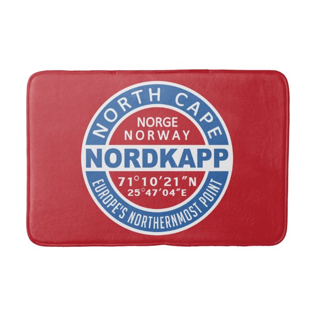 NORDKAPP BADEMATTE (Vorderseite)