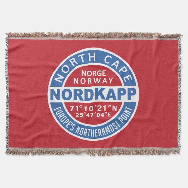 NORDKAPP DECKE (Vorderseite)