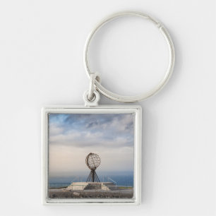 Nordkapp Globe Schlüsselanhänger