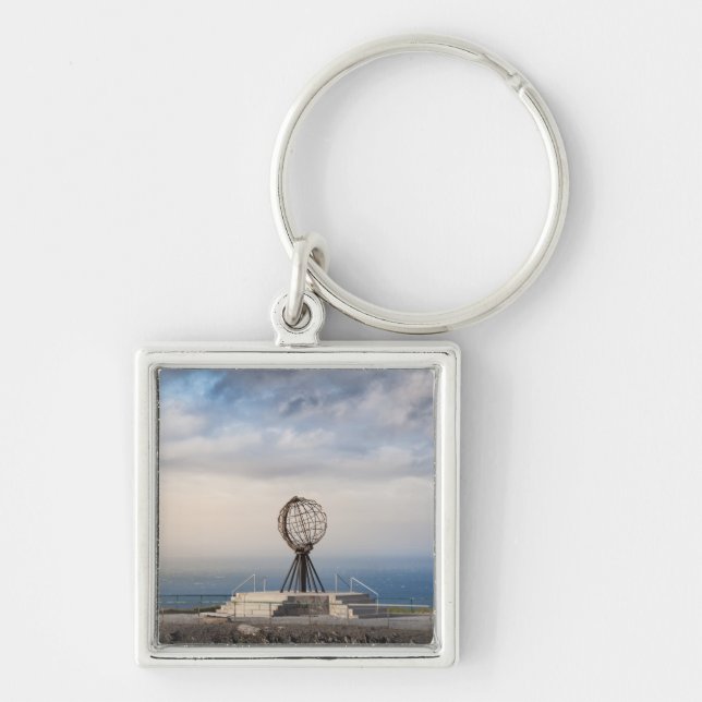Nordkapp Globe Schlüsselanhänger (Vorne)