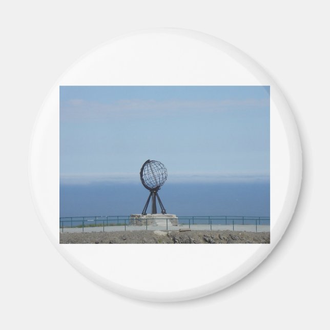 Nordkapp Magnet (Vorne)