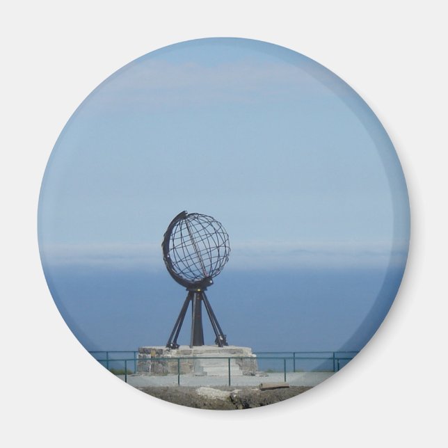 Nordkapp Magnet (Vorne)