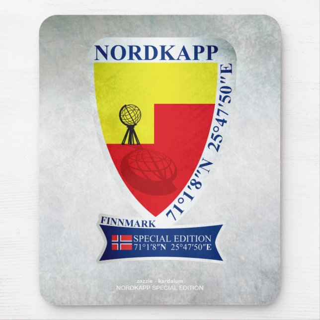 Nordkapp Mousepad (Vorne)
