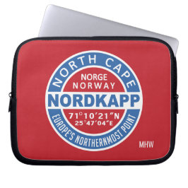 NORDKAPP Norwegen - kundenspezifische Laptop-Lapto Laptopschutzhülle