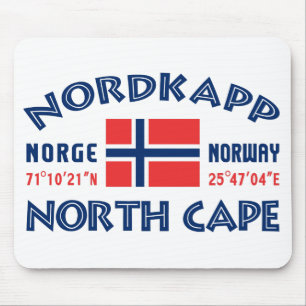 NORDKAPP Norwegen Mousepad