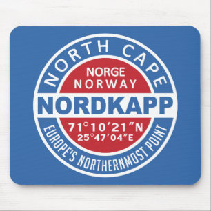NORDKAPP Norwegen Mousepad