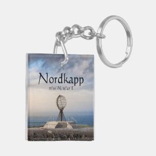 Nordkapp Norwegen Schlüsselanhänger