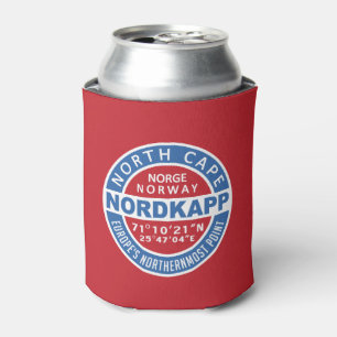 NORDKAPP Norwegen Sondermonogramm kann kühler werd Dosenkühler