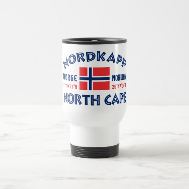 NORDKAPP Norwegen Tassen (Mittel)