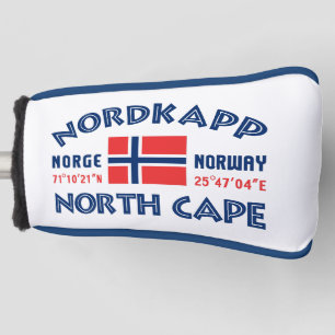 NORDKAPP - Norwegische Fahrerabdeckung Golf Headcover